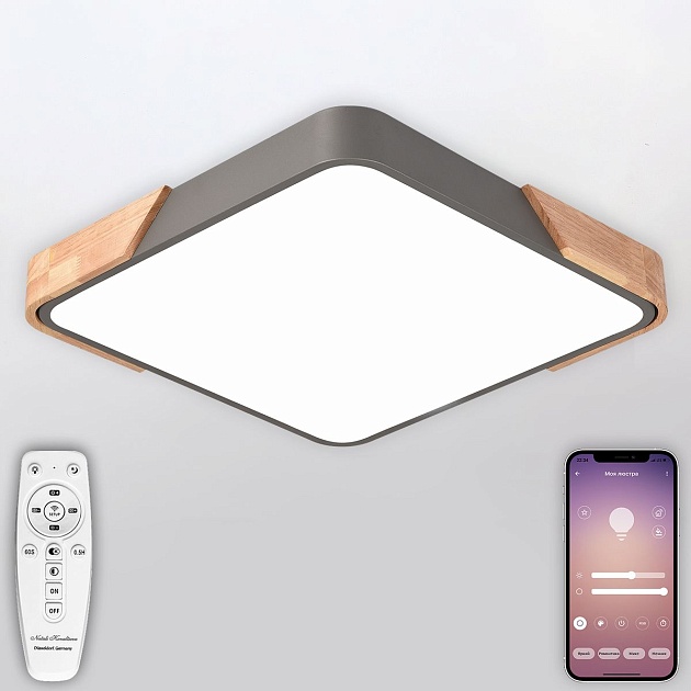 Потолочный светодиодный светильник Natali Kovaltseva LED LAMPS 81412 Фото № 7