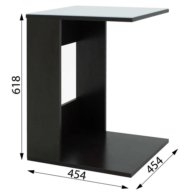 Приставной стол Мебелик BeautyStyle 3 007630 Фото № 3