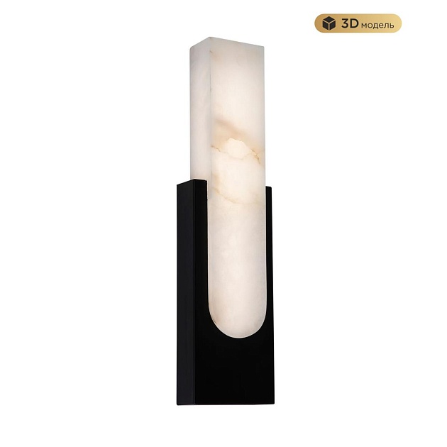 Настенный светодиодный светильник Modelux Modestyle MS.103.400 BK Фото № 1