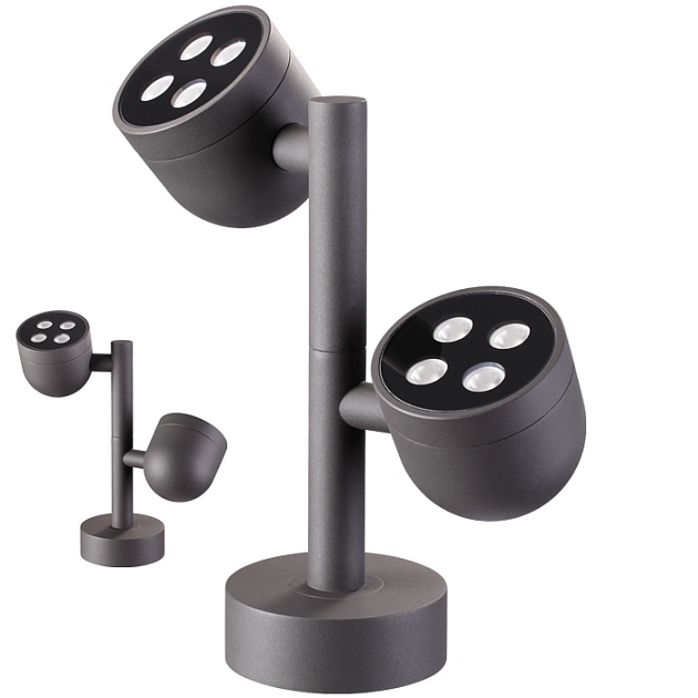 Уличный светодиодный светильник Novotech Street Galeati 358117 Фото № 1