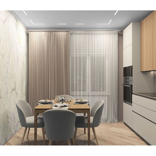 Трековый светодиодный светильник Denkirs Smart Linear DK8003-WH изображение 5 Трековый светодиодный светильник Denkirs Smart Linear DK8003-WH Фото № 5