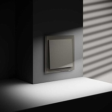 Заглушка Voltum S70 с суппортом, (шелк) VLS080104 4