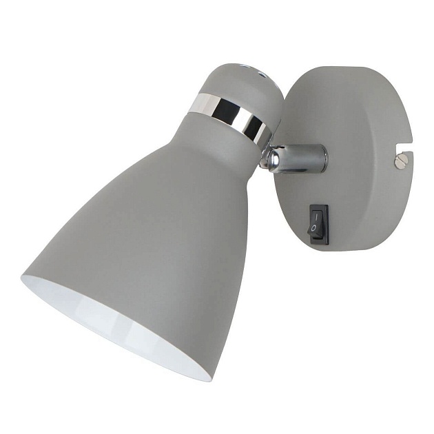 Спот Arte Lamp Mercoled A5049AP-1GY Фото № 1