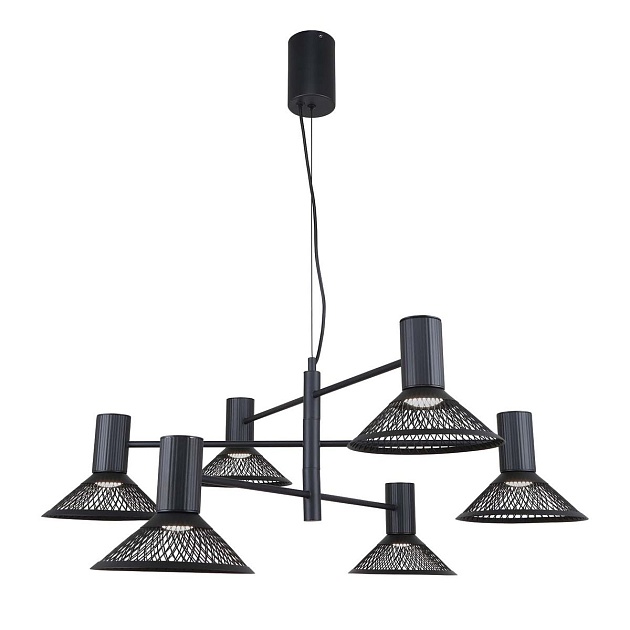 Подвесная светодиодная люстра F-Promo Metrics 4623-6P изображение 1 Подвесная светодиодная люстра F-Promo Metrics 4623-6P Фото № 1