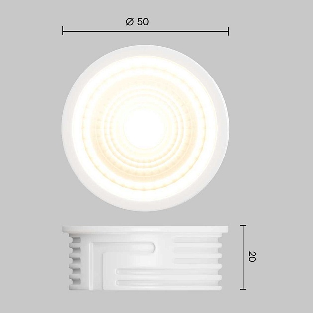 Светодиодный модуль Voltega 7190 Фото № 6