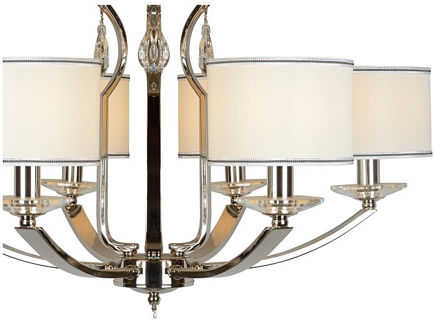 Подвесная люстра iLamp Urban 88189/6 CR Фото № 3