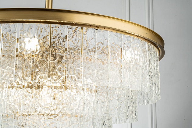 Подвесная люстра Belfast Harland 6308-8 BR CL Фото № 4