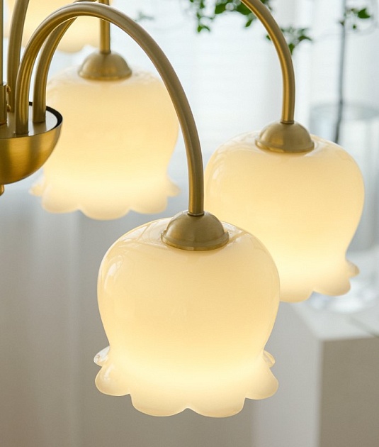 Потолочная люстра Romatti Kobo Milana L6321-5 изображение 2 Потолочная люстра Romatti Kobo Milana L6321-5 Фото № 2