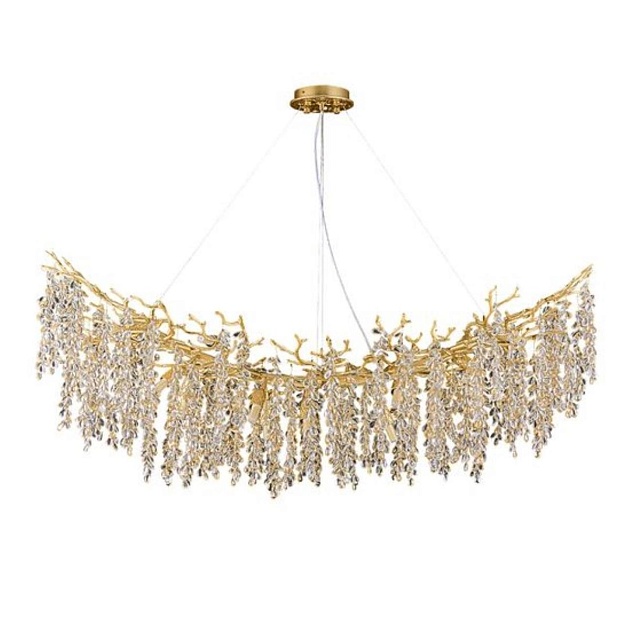 Подвесная люстра Divinare Salice 3134/01 SP-14 изображение 1 Подвесная люстра Divinare Salice 3134/01 SP-14 Фото № 1