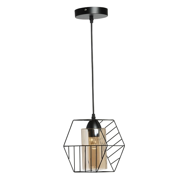 Подвесной светильник De City Соло 112012701 изображение 1 Подвесной светильник De City Соло 112012701 Фото № 1