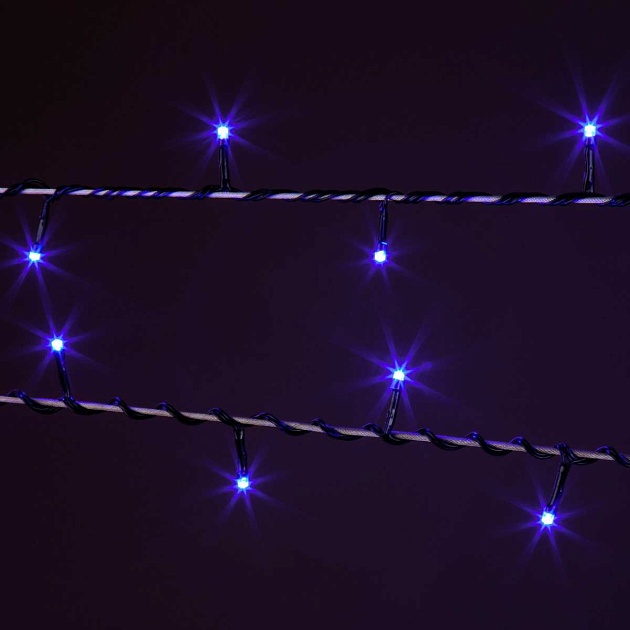 Гирлянда Eurosvet нить 10м IP20 400-002 голубой Фото № 4