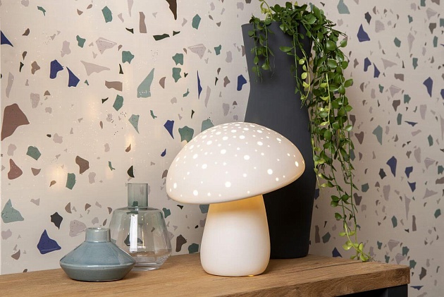 Настольная лампа Lucide Fungo 13539/01/31 Фото № 6