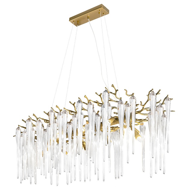 Подвесная люстра Loft IT Waterfall 10350/1000L AB изображение 6 Подвесная люстра Loft IT Waterfall 10350/1000L AB Фото № 6