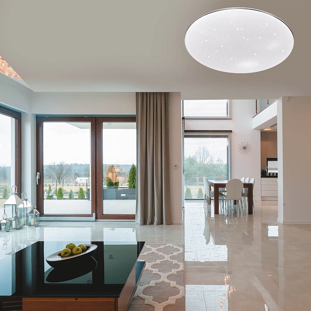 Настенно-потолочный светодиодный светильник Sonex Pale Abasi 2052/DL Фото № 4