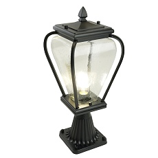 Светильник садово-парковый Feron PL744 на постамент 60W 230V E27, черный 51275 1