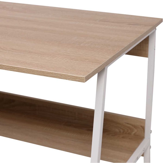 Письменный стол AksHome Amber светлый дуб, лдсп 80037 изображение 2 Письменный стол AksHome Amber светлый дуб, лдсп 80037 Фото № 2