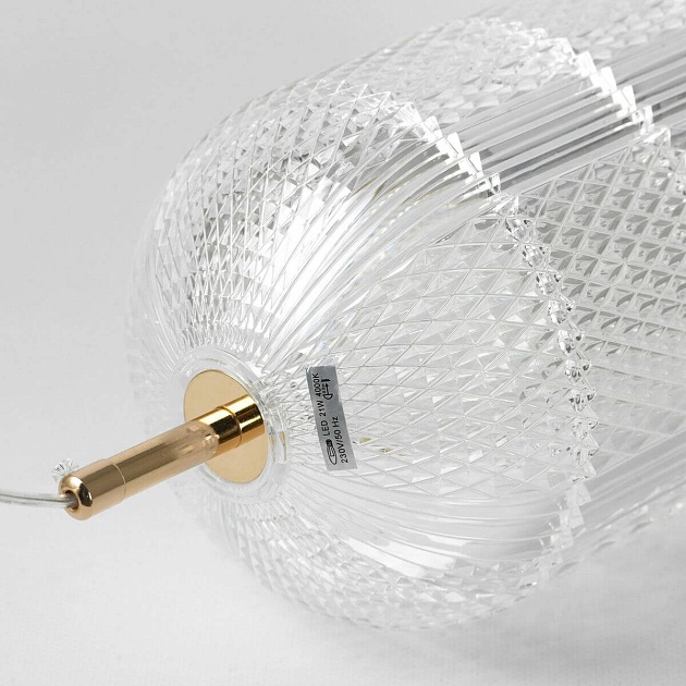 Подвесной светодиодный светильник Lussole Duval LSP-7143 изображение 5 Подвесной светодиодный светильник Lussole Duval LSP-7143 Фото № 5