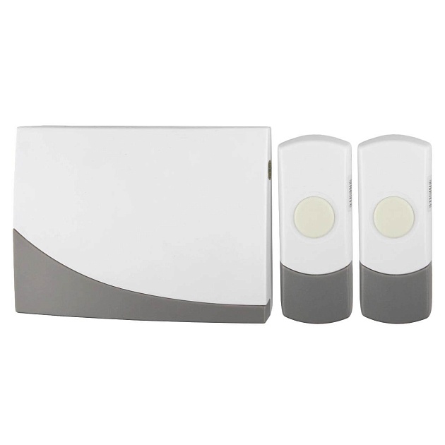 Звонок беспроводной ЭРА C91-2 Б0018998 изображение 1 Звонок беспроводной ЭРА C91-2 Б0018998 Фото № 1