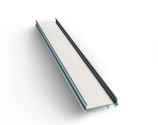 Профиль накладной с рассеивателем серебро 2м. Apeyron 08-14 изображение 6 Профиль накладной с рассеивателем серебро 2м. Apeyron 08-14 Фото № 6