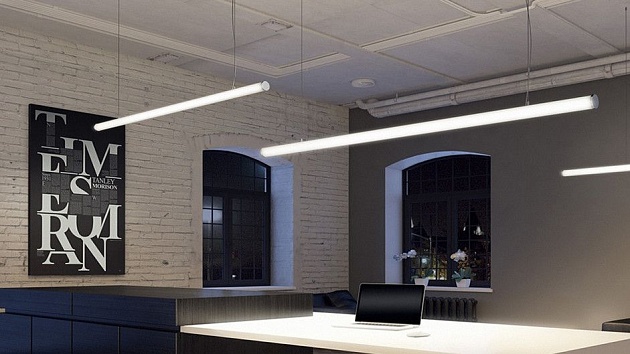 Подвесной светодиодный светильник Siled Truba-02 7370309 Фото № 4