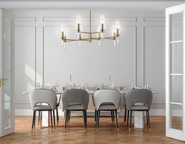 Люстра на штанге Ambrella light High light LH55202 изображение 5 Люстра на штанге Ambrella light High light LH55202 Фото № 5