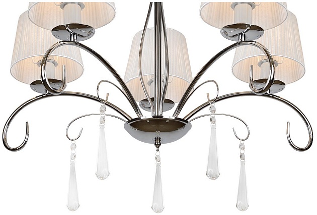 Подвесная люстра iLamp Perfection RM7006/5CR Фото № 2