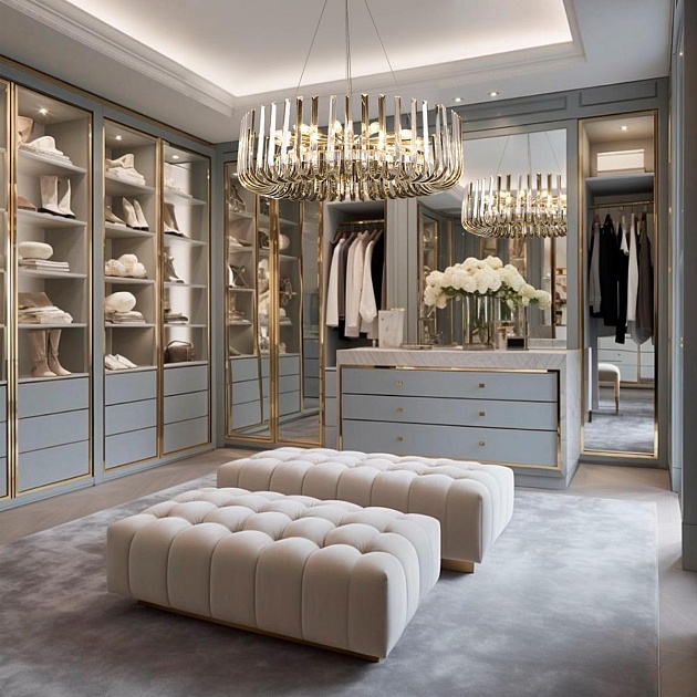 Подвесная люстра Loft IT Dakota 10300/600 Nickel Фото № 2