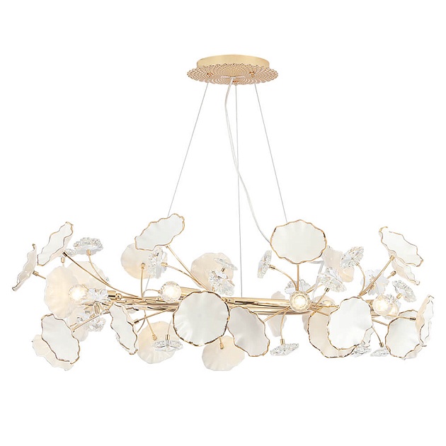 Подвесная люстра Crystal Lux Margo SP9R изображение 7 Подвесная люстра Crystal Lux Margo SP9R Фото № 7