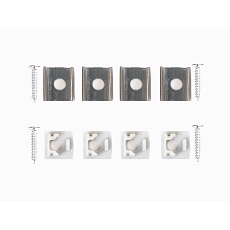 Профиль накладной LEDS POWER СПН1010 алюм. анод-й с матовым рассеивателем 2м 008356 2