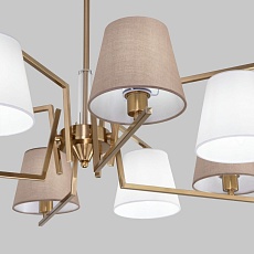 Потолочная люстра Eurosvet Ozark 60149/8 латунь 2