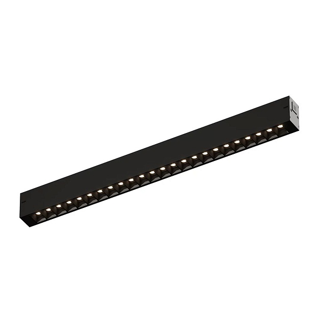 Трековый светодиодный светильник Denkirs Smart Grill DK8002-BK изображение 3 Трековый светодиодный светильник Denkirs Smart Grill DK8002-BK Фото № 3