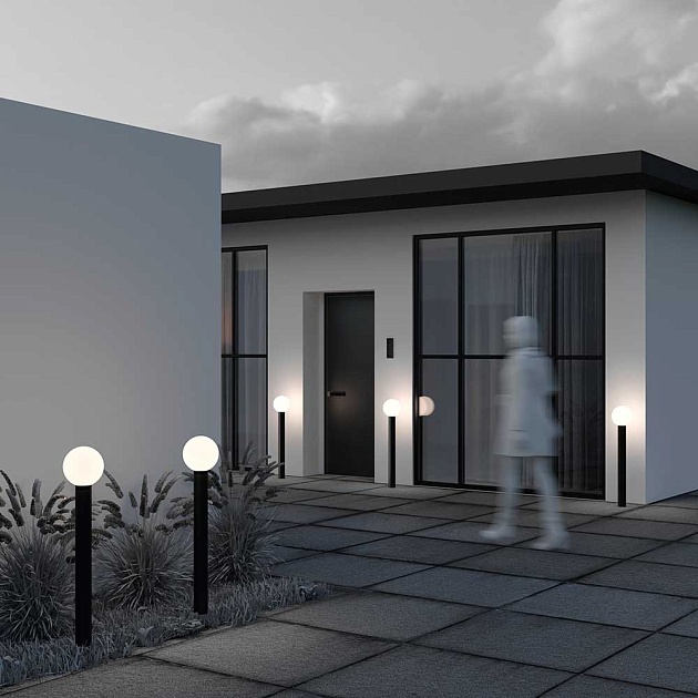 Уличный светильник Maytoni Bold O598FL-01B Фото № 3