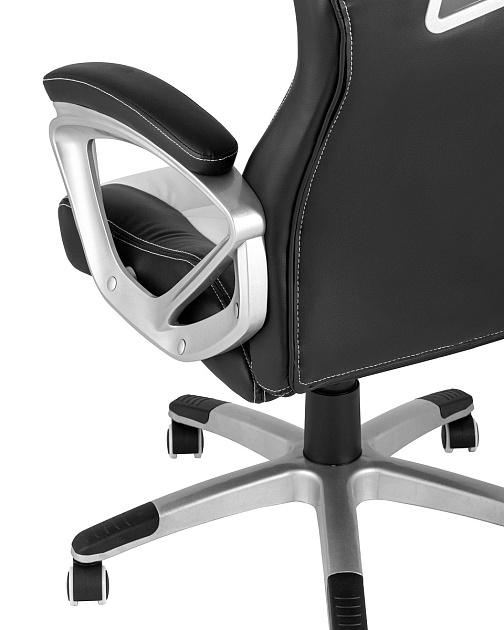 Игровое кресло TopChairs Continental белое SA-2027 white изображение 6 Игровое кресло TopChairs Continental белое SA-2027 white Фото № 6