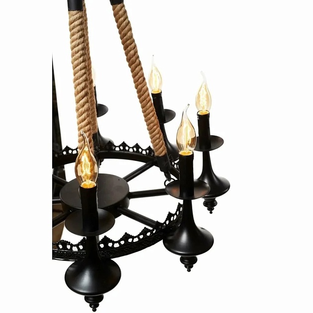 Подвесная люстра Loft IT Castle Loft1862-8 изображение 4 Подвесная люстра Loft IT Castle Loft1862-8 Фото № 4