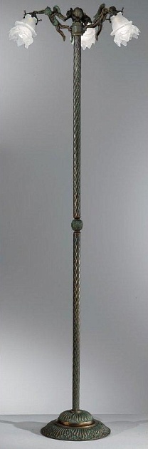 Торшер Nervilamp P2081/3/SC Фото № 1