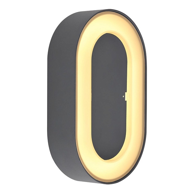 Уличный настенный светодиодный светильник Globo Sura 32136W Фото № 1