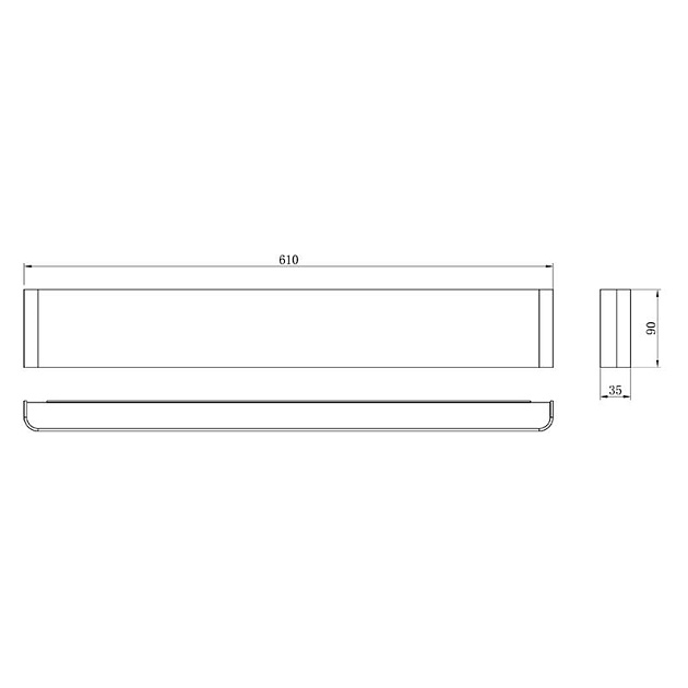 Настенный светодиодный светильник Mantra Egeo 8908 Фото № 2