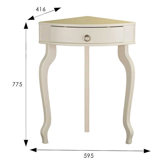 Консоль Мебелик Берже 16 008315 Фото № 3