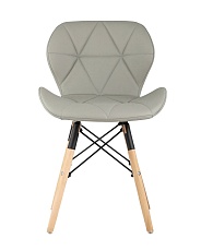 Кухонный стул Stool Group Бон экокожа серый DC-19122601 grey 1