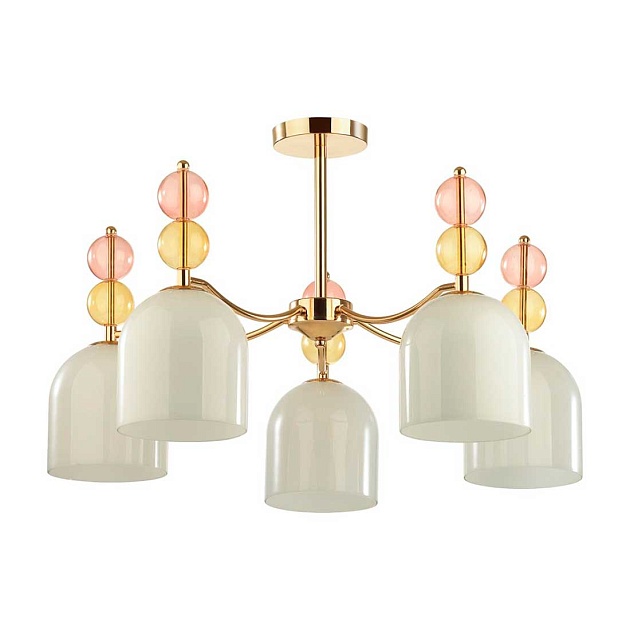 Потолочная люстра Lumion Moderni Gillian 4589/5C изображение 1 Потолочная люстра Lumion Moderni Gillian 4589/5C Фото № 1