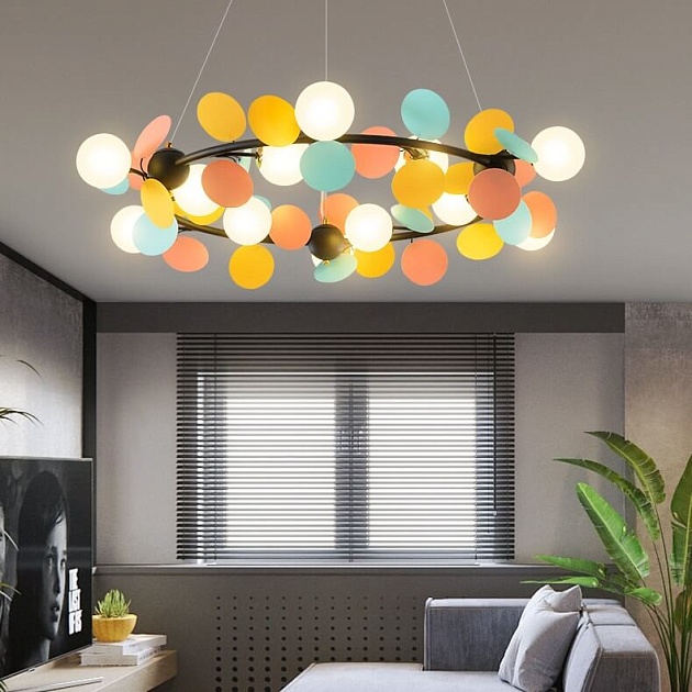 Подвесная люстра Imperium Loft Matisse 191864-26 Фото № 1