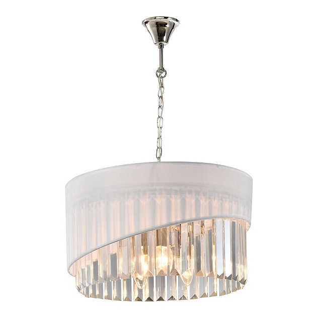 Подвесная люстра iLamp Casa P9508-4 NIC изображение 1 Подвесная люстра iLamp Casa P9508-4 NIC Фото № 1