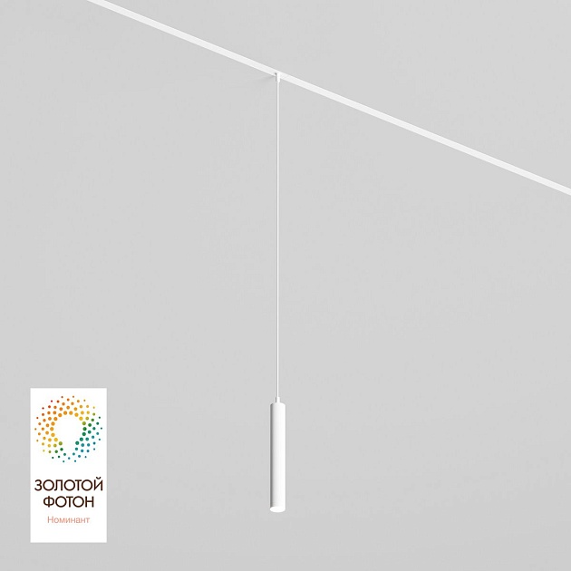 Трековый светодиодный светильник Denkirs Smart Spot DK8008-WH Фото № 1