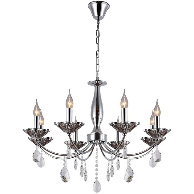 Люстра Illumico IL1241-8PPA-29 CR изображение 1 Люстра Illumico IL1241-8PPA-29 CR Фото № 1