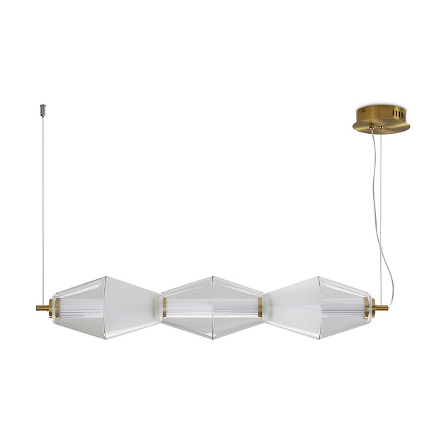 Подвесной светодиодный светильник Freya Plum FR6137PL-L21BT Фото № 1