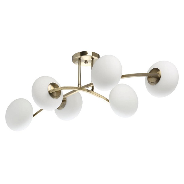 Потолочная люстра De Markt Оливия 10 306014406 изображение 1 Потолочная люстра De Markt Оливия 10 306014406 Фото № 1