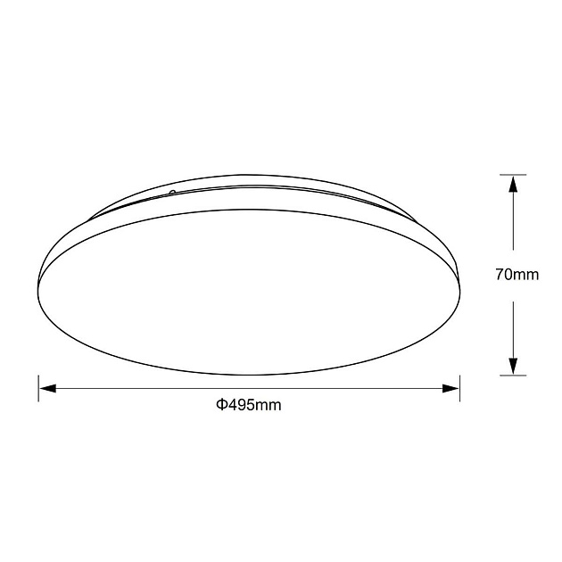 Потолочный светильник Mantra ZERO CCT 8695 Фото № 11