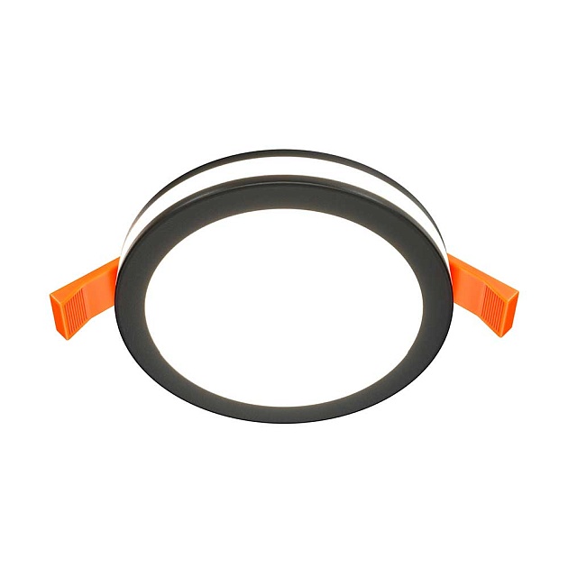 Встраиваемый светодиодный светильник Maytoni Phanton DL303-L12B изображение 1 Встраиваемый светодиодный светильник Maytoni Phanton DL303-L12B Фото № 1