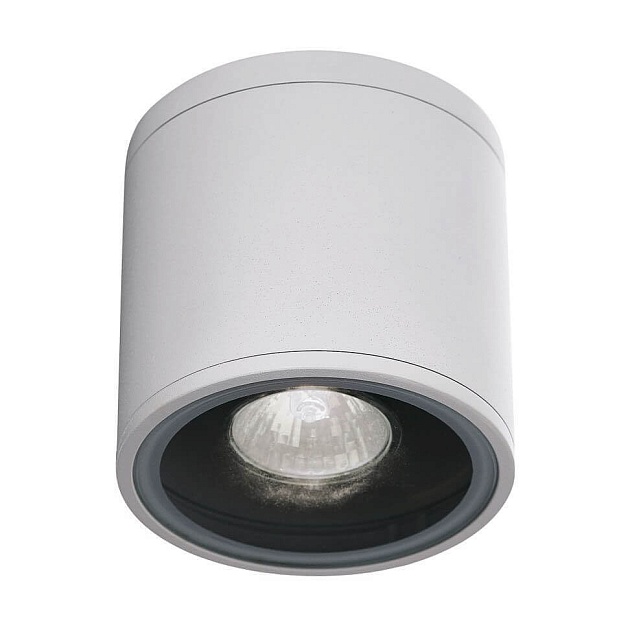 Уличный светильник Ideal Lux Gun PL1 Bianco 122663 Фото № 1