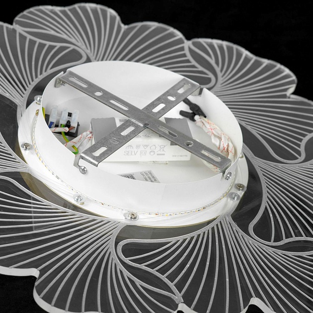 Потолочный светодиодный светильник Lussole Benton LSP-7340 изображение 2 Потолочный светодиодный светильник Lussole Benton LSP-7340 Фото № 2